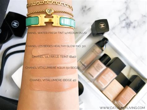 chanel les beiges water fresh tint review